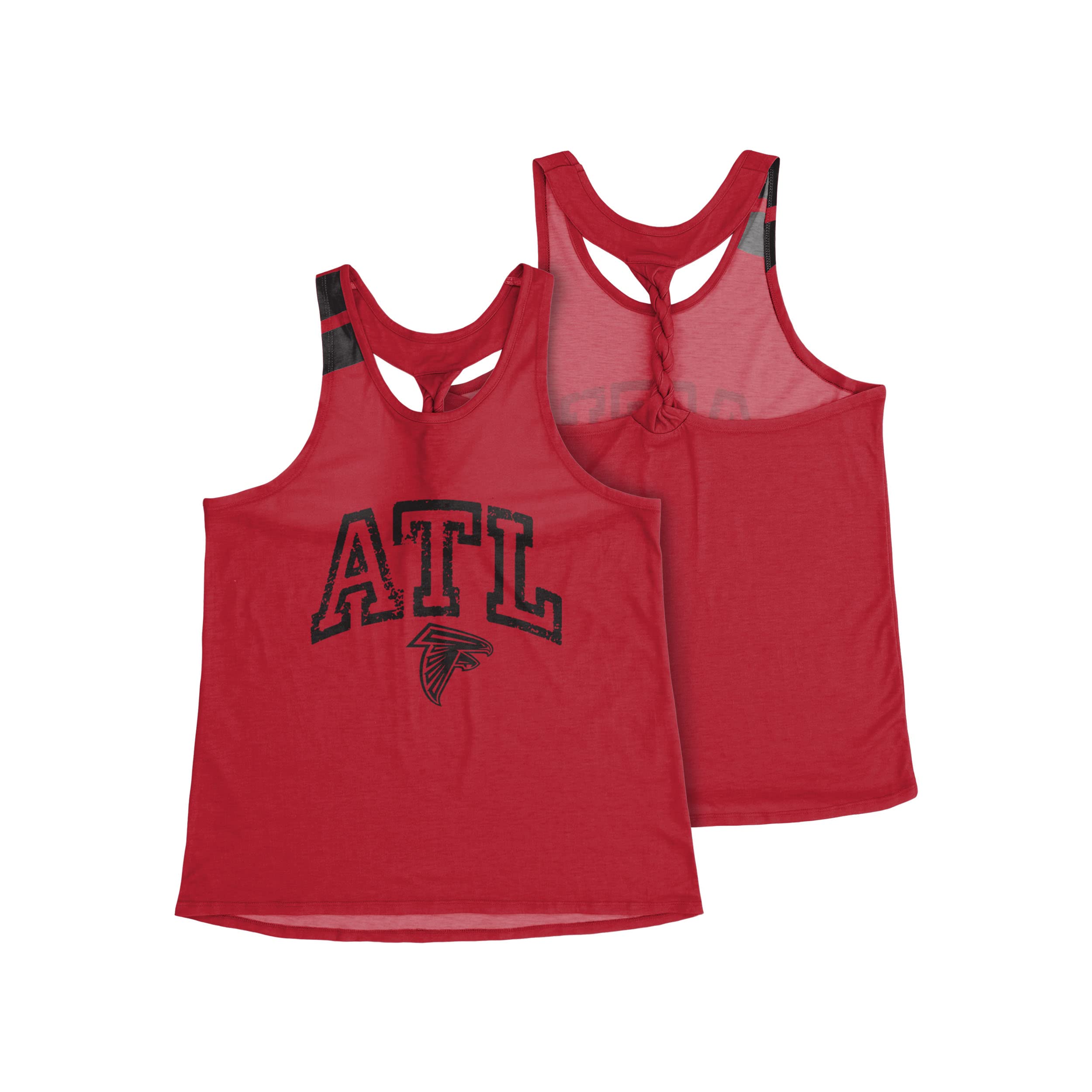 FOCO Womens NFL Team Twist Tank Top Shirt