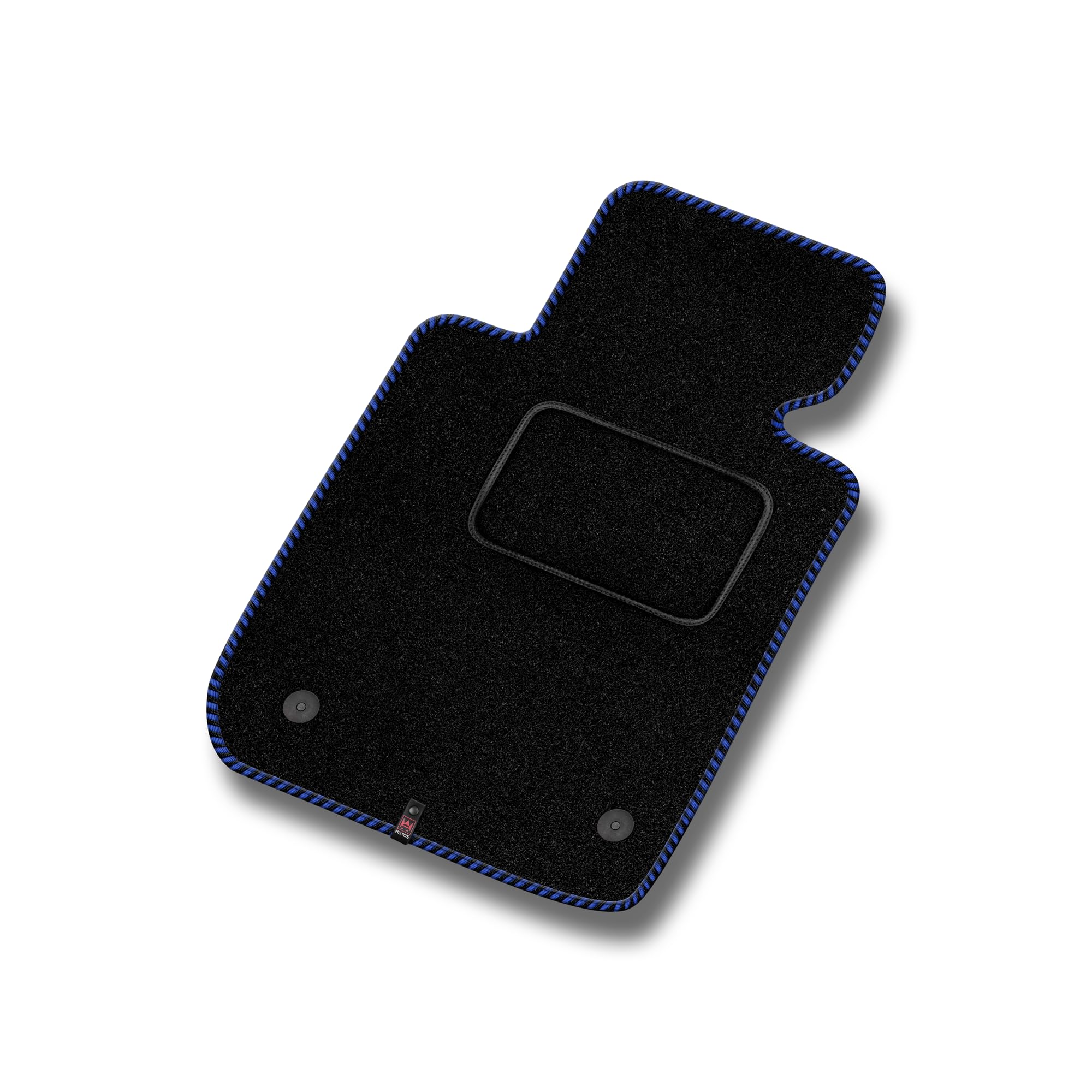 M MOTOS Tappetino Per Conducente In Velours Premium – Compatibile Con Mini Countryman I (2010-2019), Nero, Spessore 7 Mm, Antiscivolo, 1 Pezzo - 2