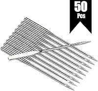 Vista 3 de 50 PCS Sewing Machine Needles for Brother, Sewing Needles Embroidery Machine Needles for Brother Sewing Machine (100/16-50 Pack)