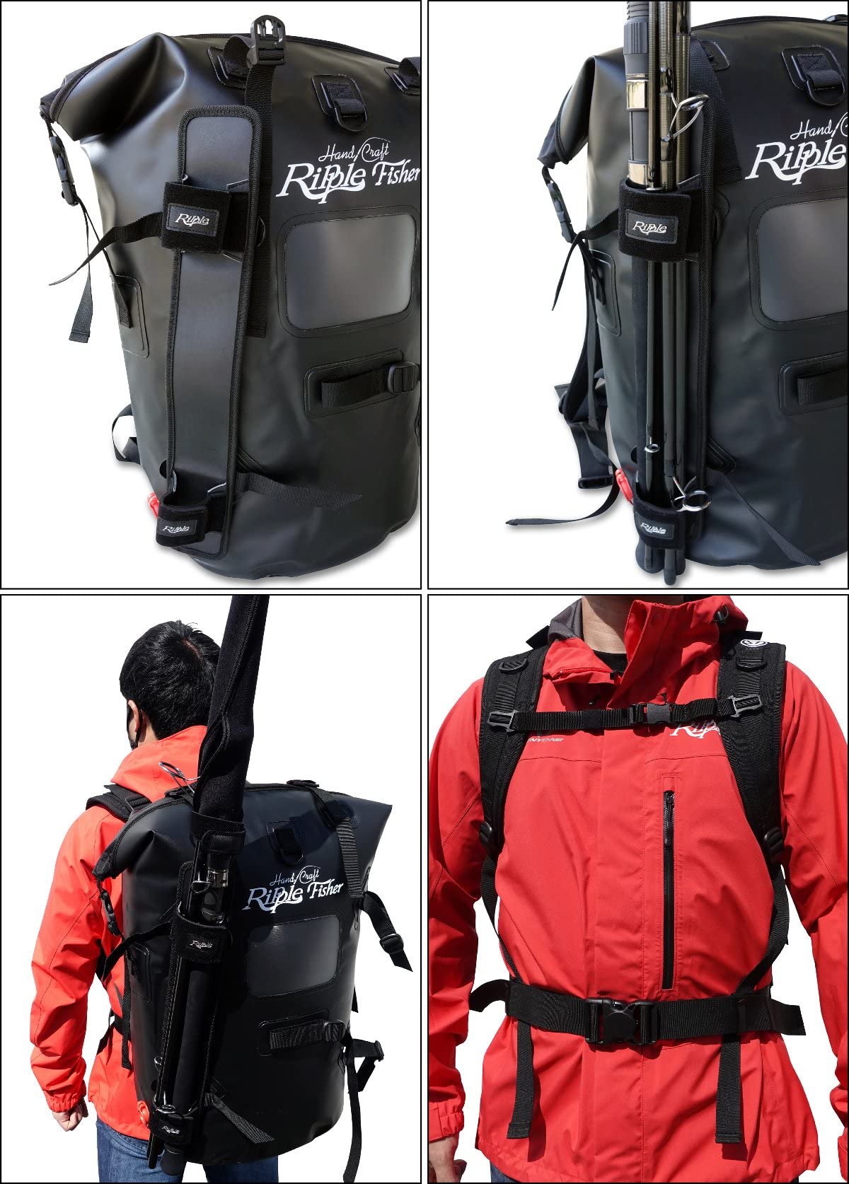 RippleFisher RFウォータープルーフバックパック Amazon | RIPPLE FISHER RF WATERPROOF BACK PACK ウォーター