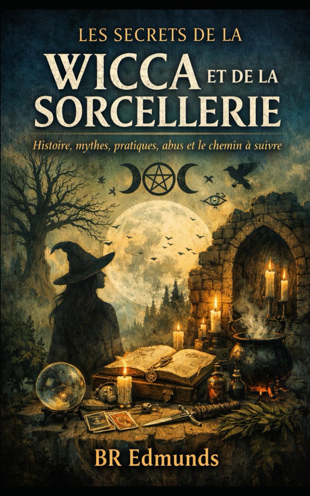 Les Secrets de la WIcca et de la Sorcellerie: Histoire, mythes, pratiques, abus et le chemin à suivre