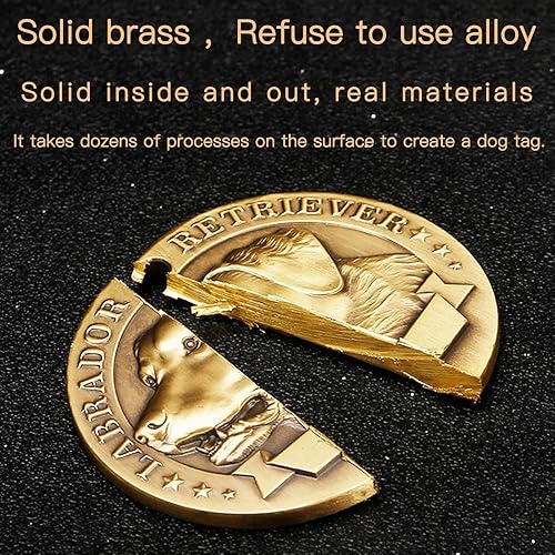 Miniatura 3 de Collar de perro de cuero genuino+3D grabado en relieve francés Bulldog Dog Tag Set