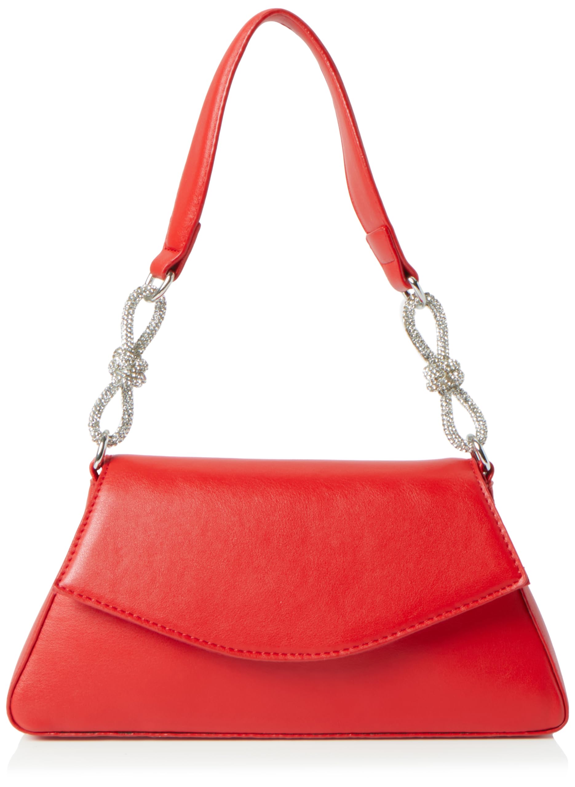 nascita Women Abendtasche Clutch, red, One Size