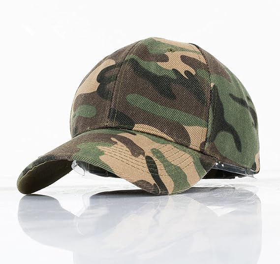 Amazon | [newrong] 春夏迷彩柄帽子野球帽帽子サンバイザー