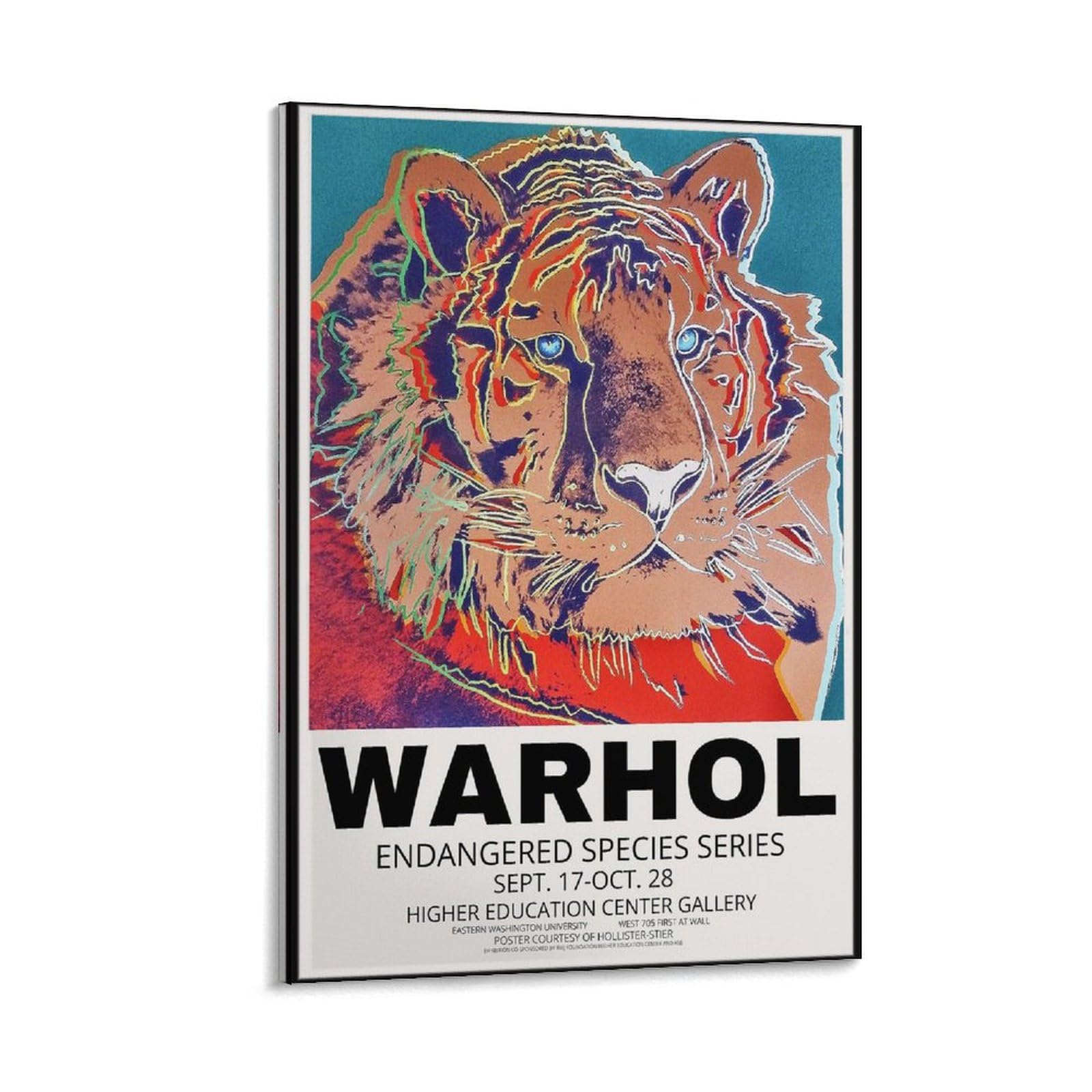 Amazon.co.jp: アンディウォーホルポスターアンディウォーホル絶滅危惧