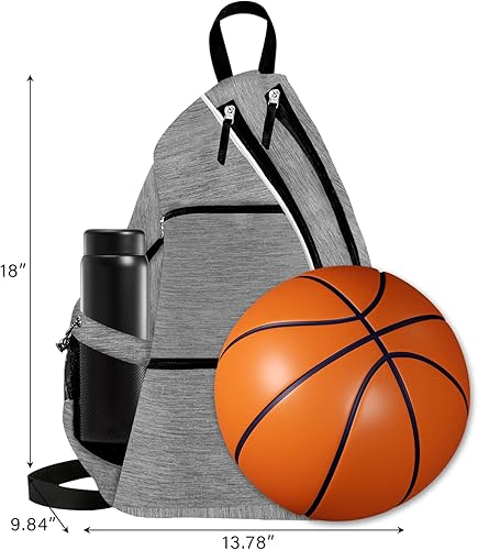 Miniatura 2 de Bolsa de pickleball, bolsa de tenis con doble soporte para raqueta, impermeable, duradera, mochila de tenis grande para guardar pelotas de tenis,