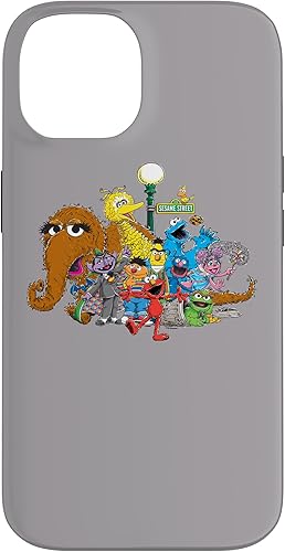 Miniatura 4 de Carcasa para iPhone 13 Sesame Street Group Street Light