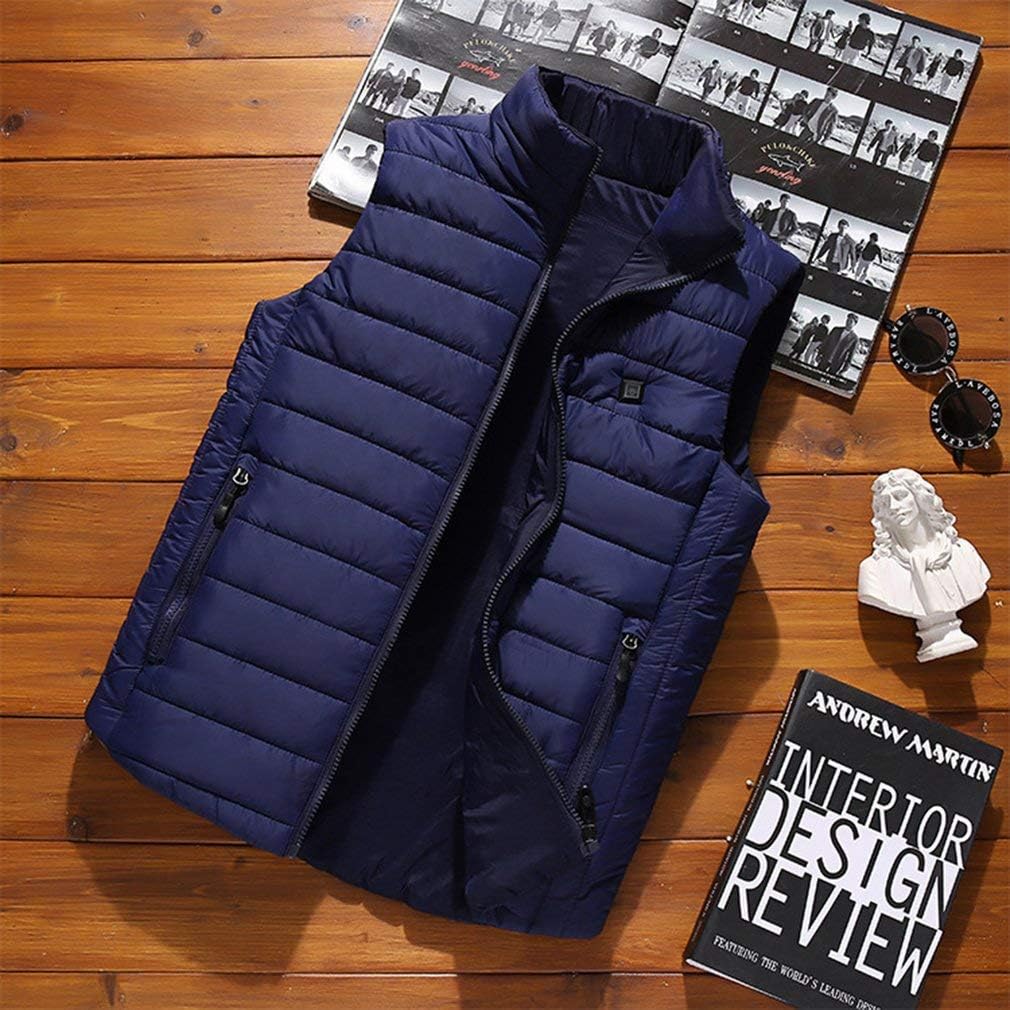 gilet riscaldato per uomini 5xl