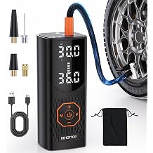 REHOTTOP Portable Air Compressor, 160 PSI Portable Air Pump, Portable Air Compressor Tire Inflator
