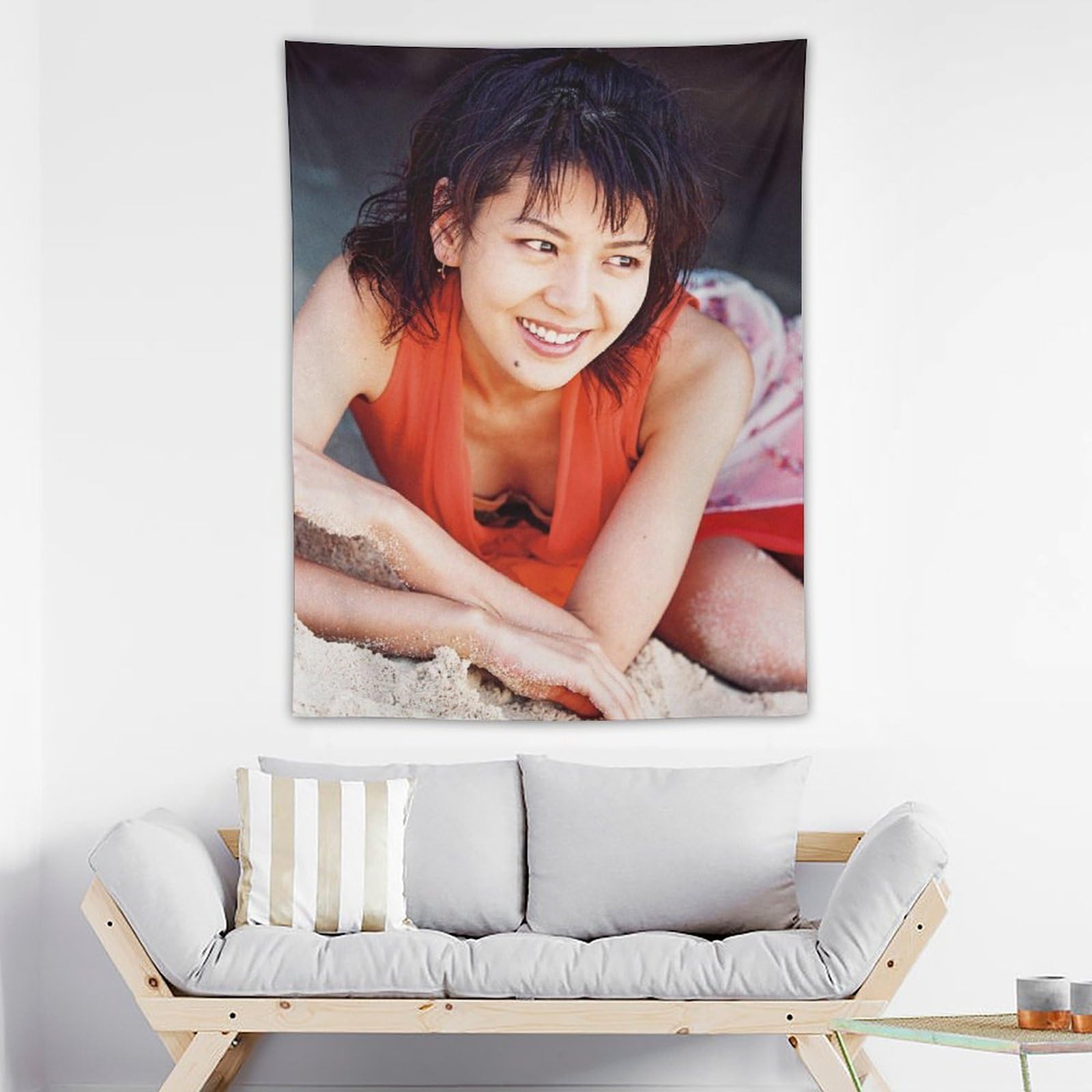 Amazon.co.jp: 南野陽子 (5) タペストリー、絵画、ポスター、壁紙