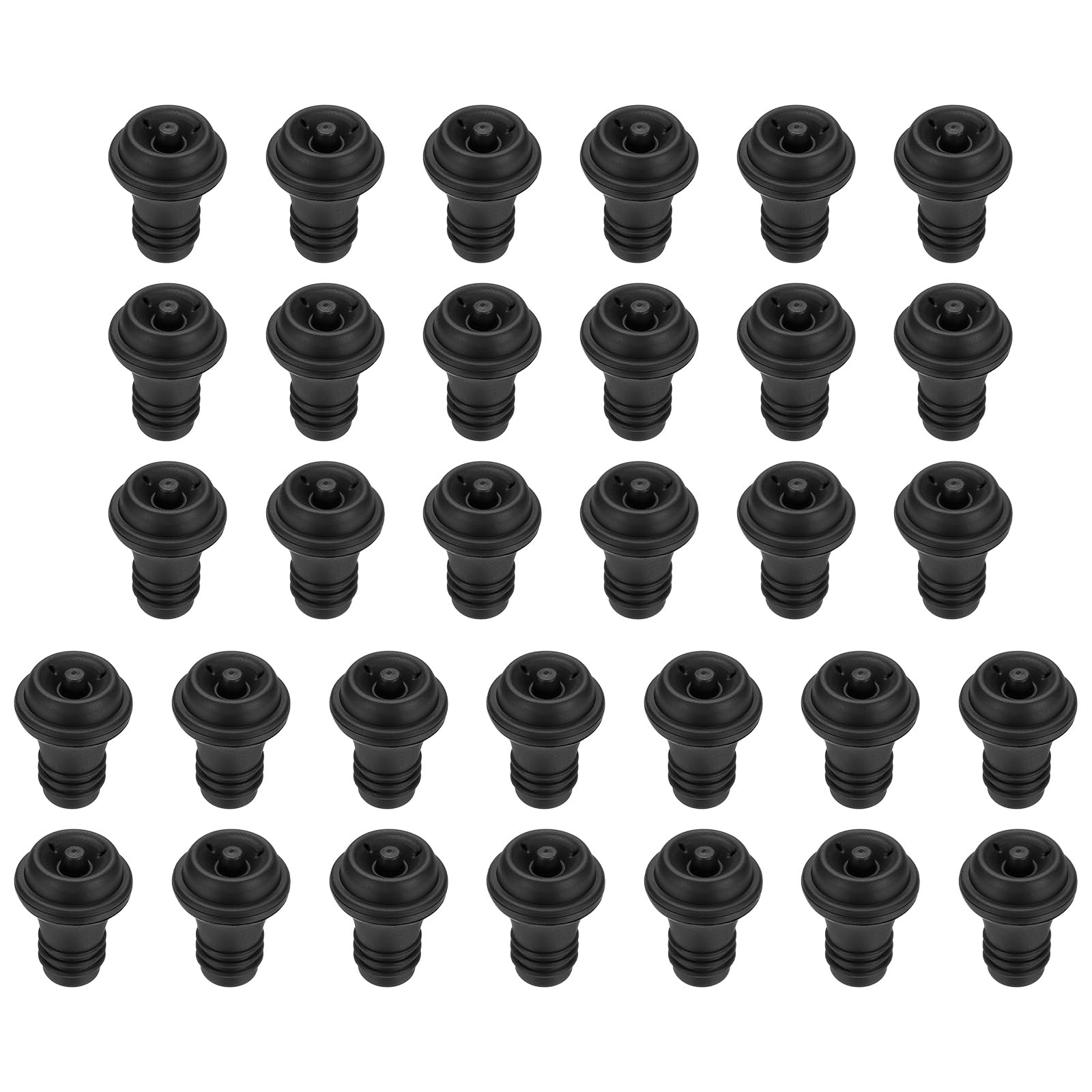 Bouchon de vin silicone 17mm pour remplacer le liège cassé et abîmé