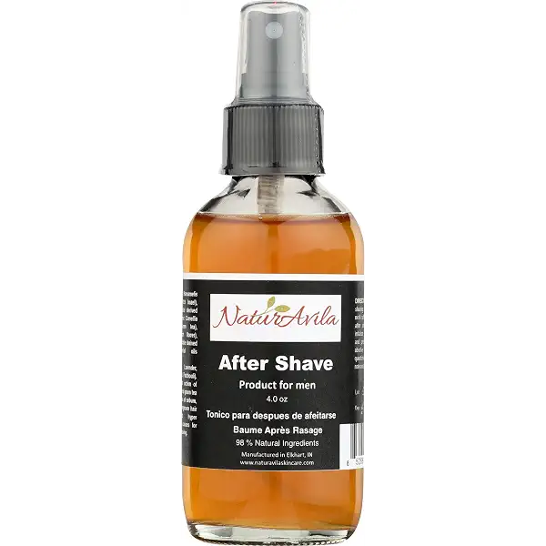 Naturavila, After Shave For Men, 4 Ounce 1