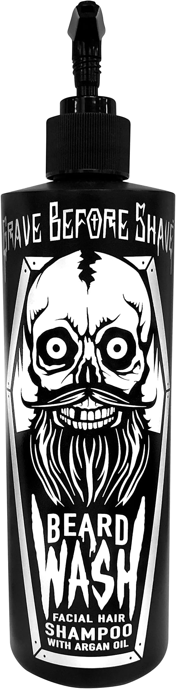 Beard wash 16 oz. Pump-top