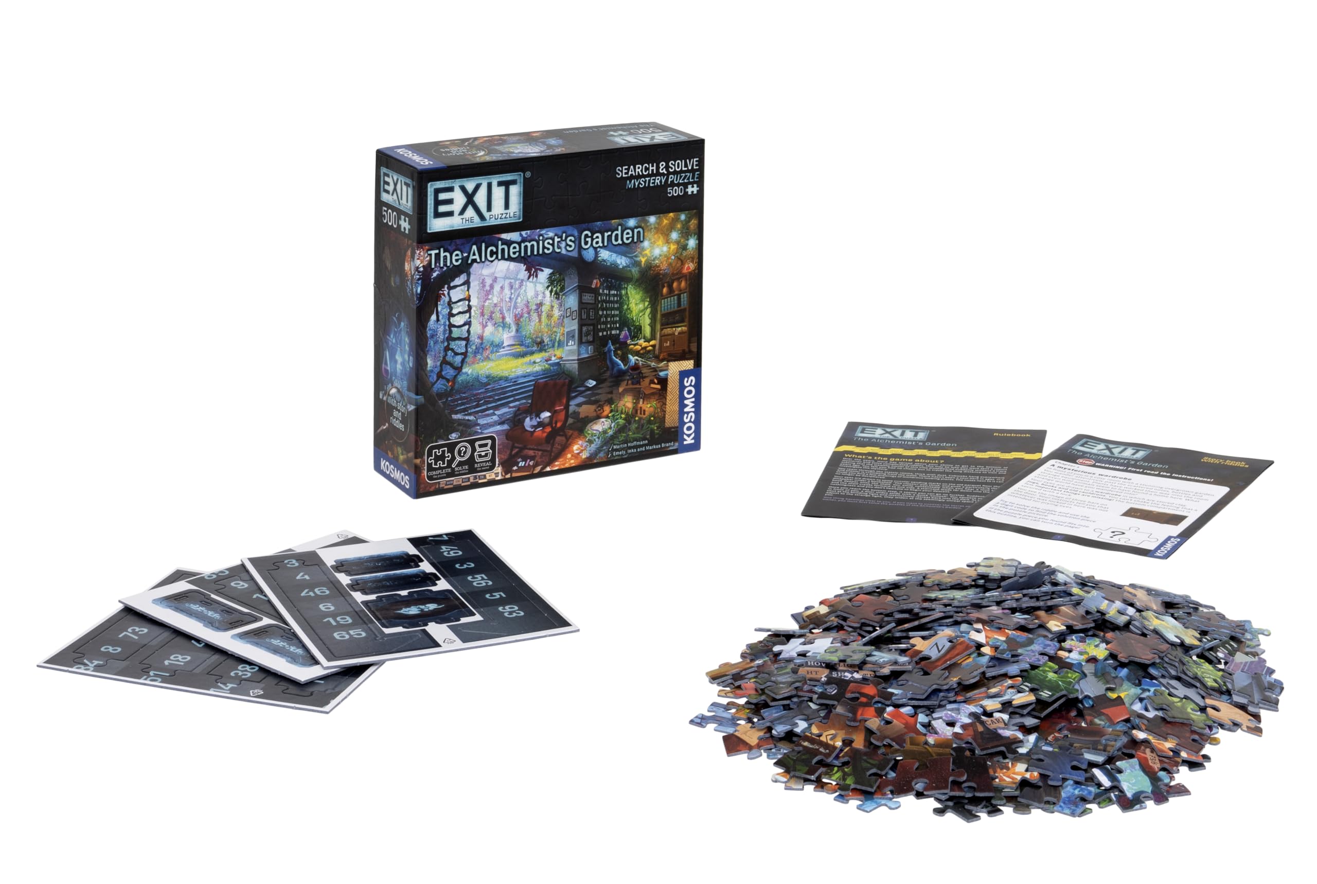 Thames & Kosmos EXIT: The Alchemist’s Garden Jigsaw Puzzle, Multi-color, Standard - Image 3