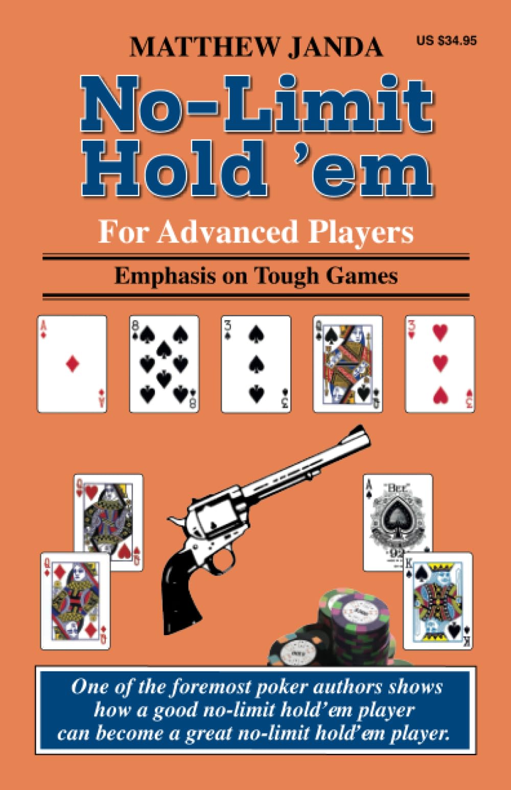 Amazon.co.jp: No-Limit Hold 'em For Advanced Players: Emphasis on