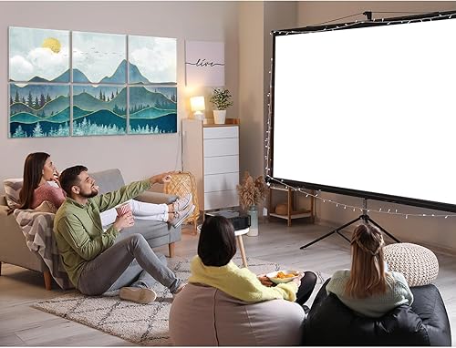 Miniatura 7 de Paneles acústicos artísticos, paquete de 6 pinturas autoadhesivas de pared grandes para decoración de pared, paneles absorbentes de sonido para