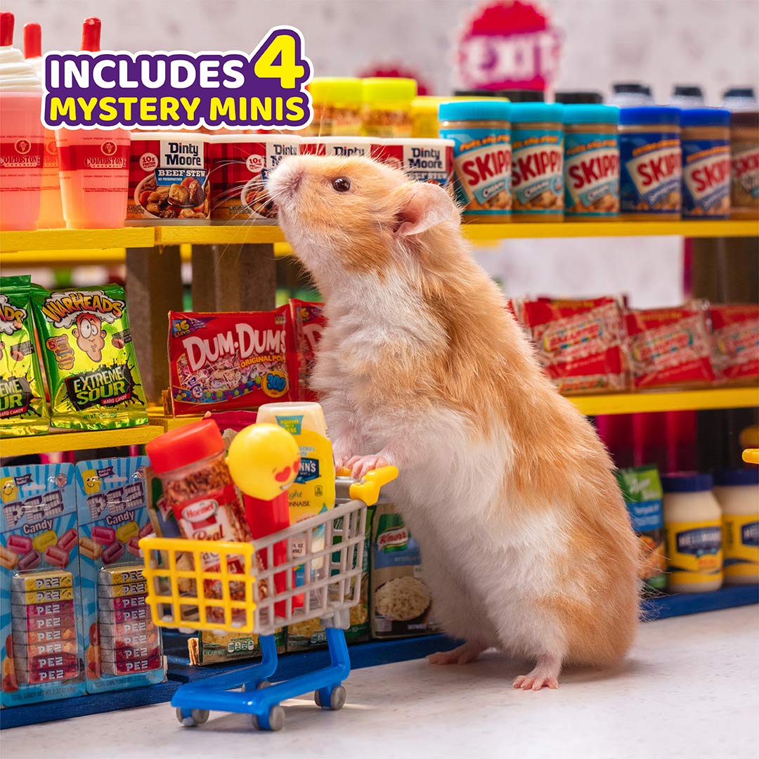 5 Surprise Mini Brands Mini Mart Playset Series 3 by ZURU with 5