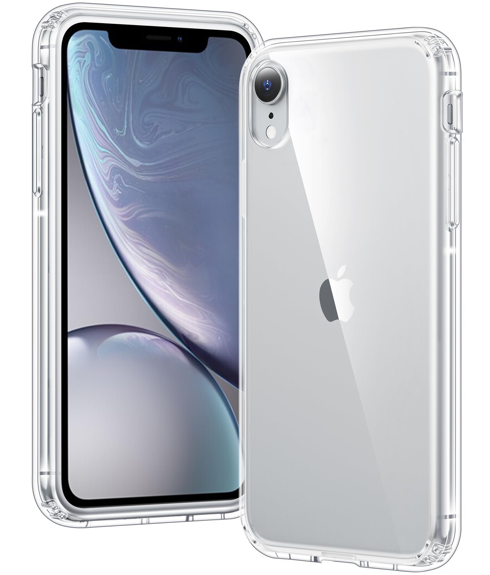 Clear Case for iPhone 15, Ultra Thin, Shockproof TPU Cover, Anti-Yellowing, Crystal Clear, Phone Case for Apple iPhone 15 - Clear — view 102