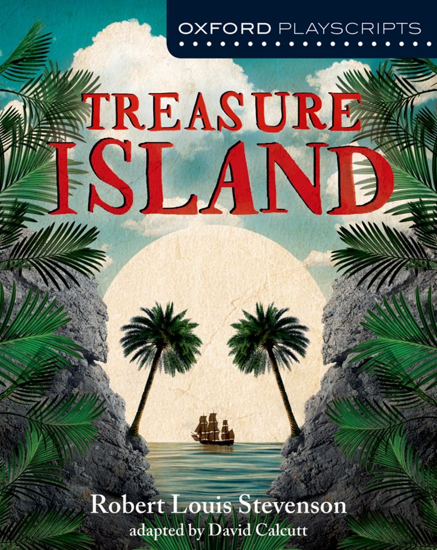 David Calcutt Treasure Island Book - Childrens Books