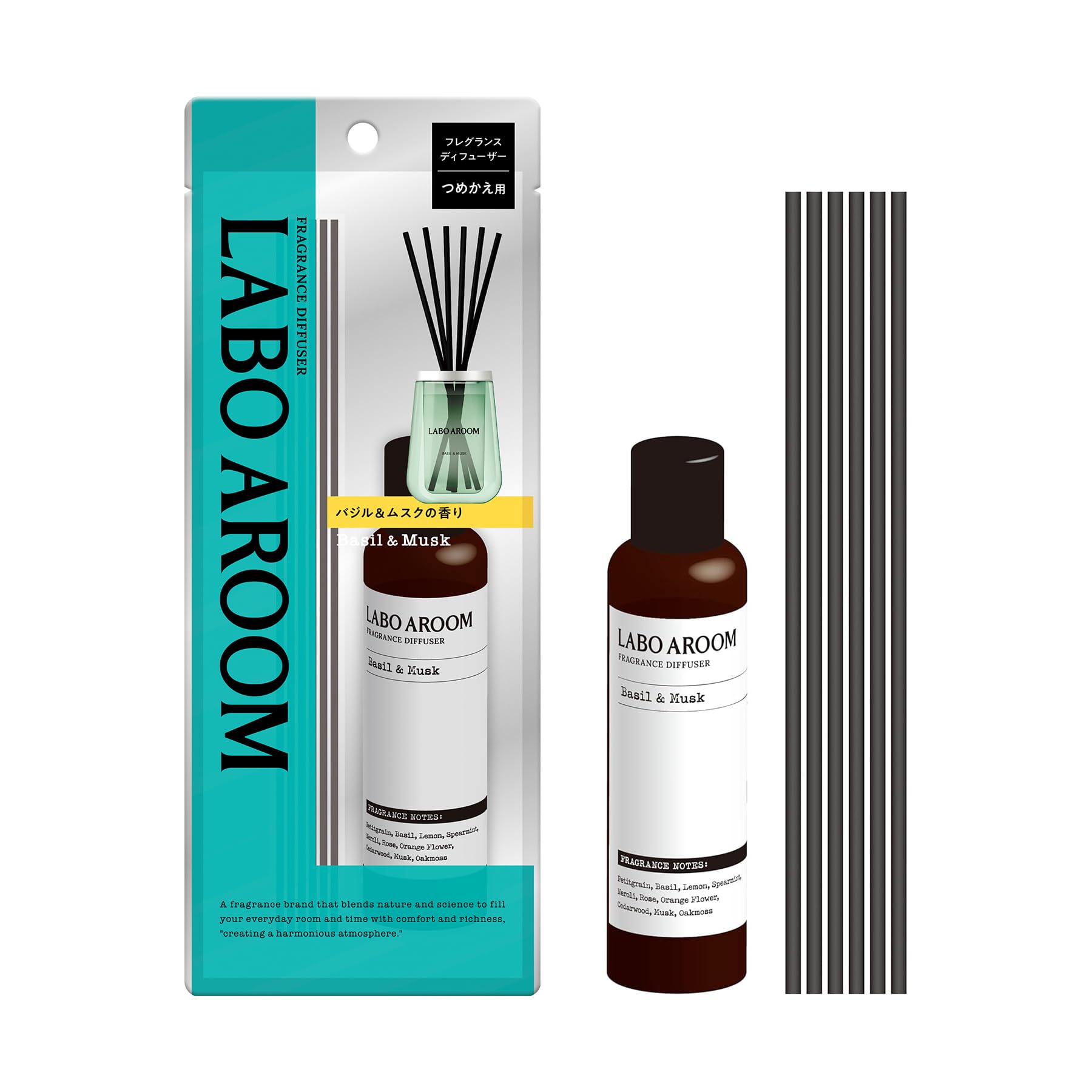 アロマグッズ BIORUBBER アロマグッズ BIORUBBER リニューアル アロマブルーム モバイルアロマ