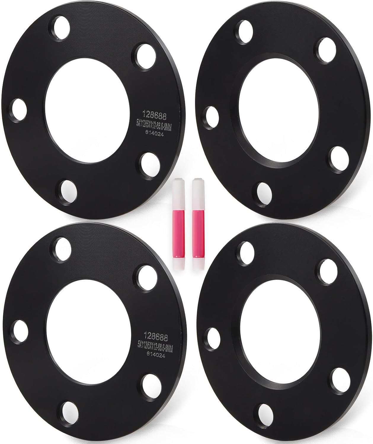 ECCPP 5x112 to 5x112 Wheel Spacer 5 lug 6mm fit for 2015-2022 for Mini Cooper| 2003-2021 for Volkswagen Golf |2017-2020 for Mercedes-Benz SL450