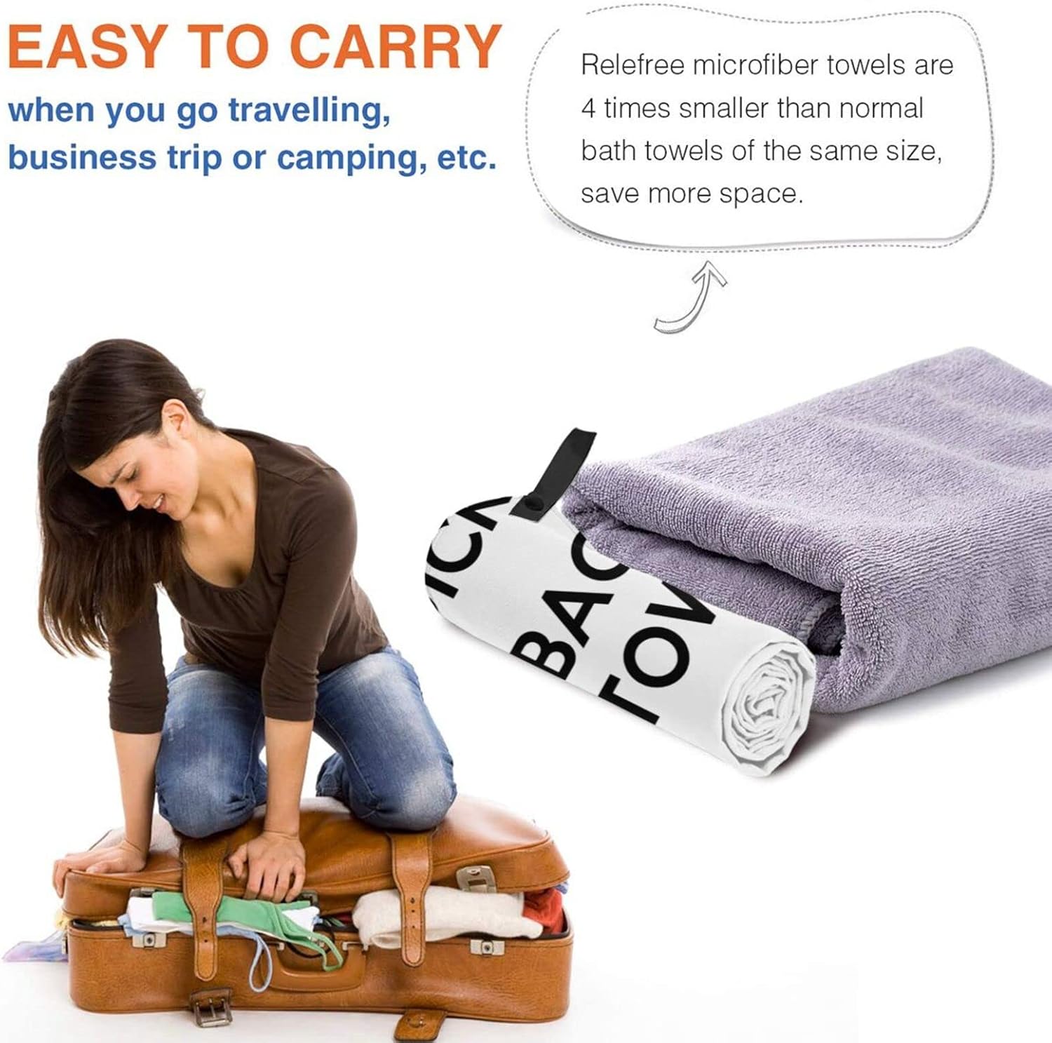 Beach Towel Big Dick is Back in Town Sand-Free Towels for Travel Sports Quick Dry Camping Towels