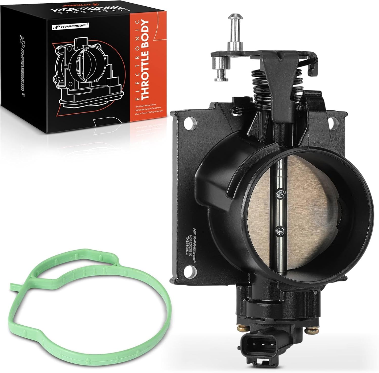 A-Premium Electronic Throttle Body Compatible with Ford Focus 2003 2004 2005 2006 2007, 2.0L 2.3L