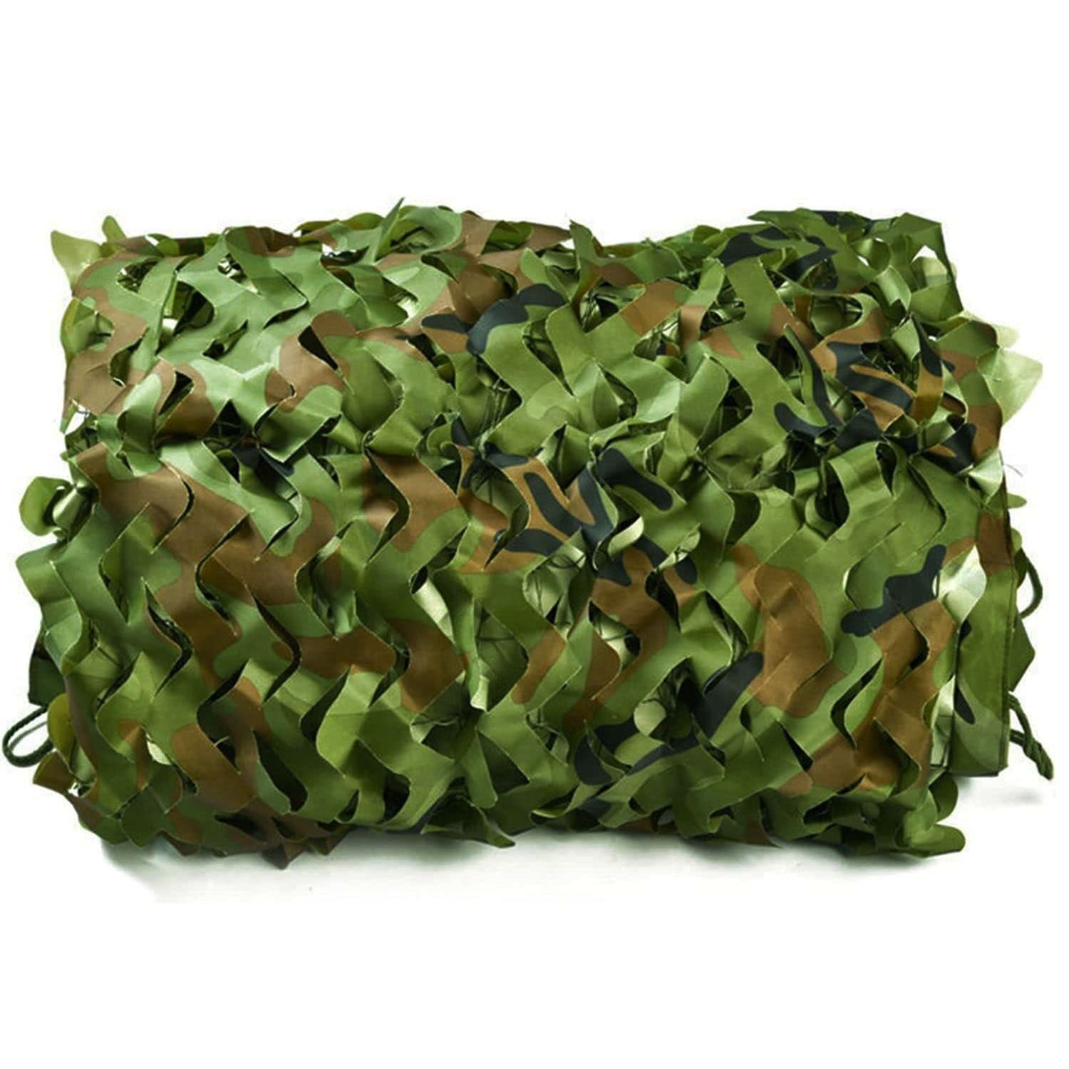 OUdini Camouflanetting, Camo Net, 210D Oxcloth Camouflanet, for Camping Hunting Shooting Theme Party/6 * 6M(19.6 * 19.6Ft)