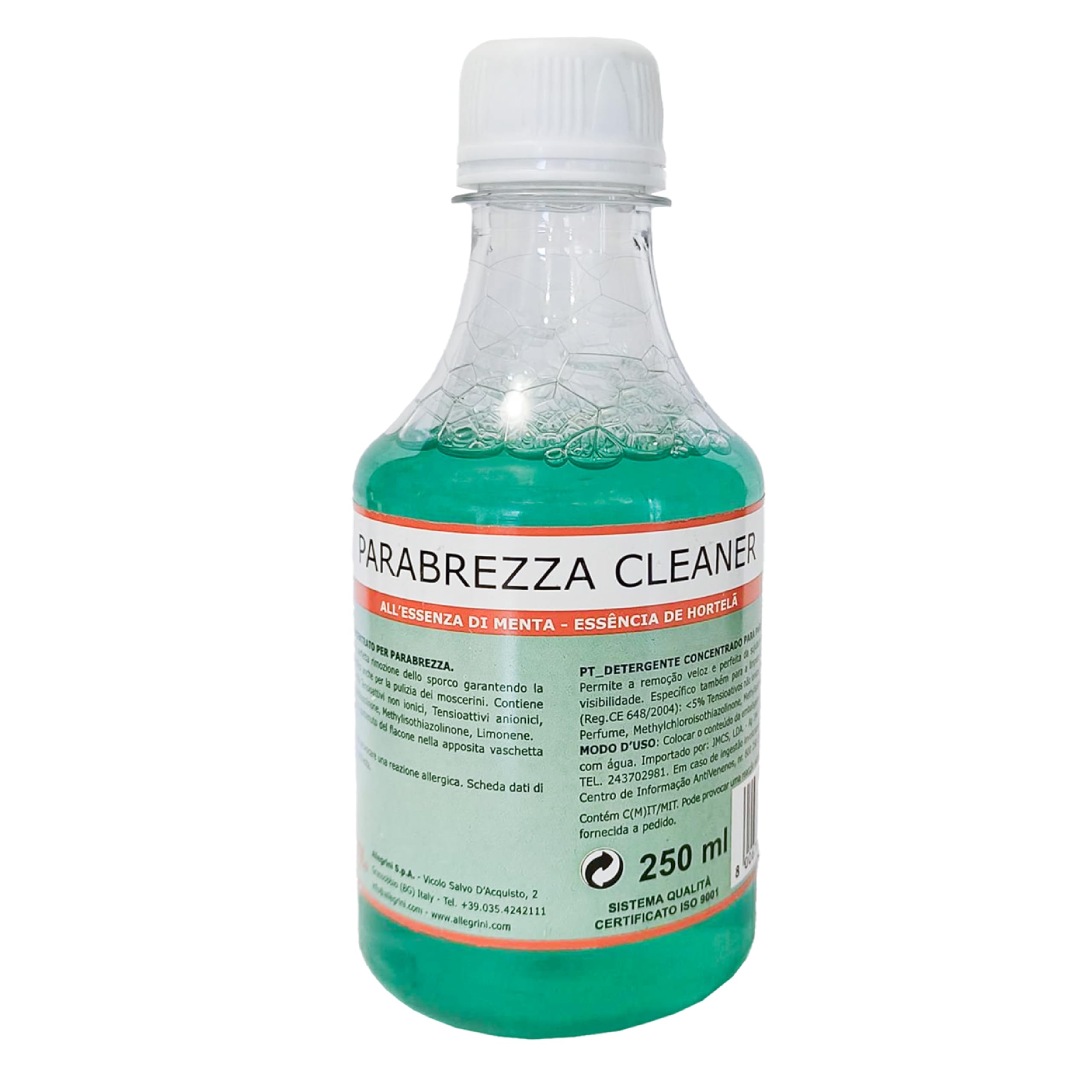  Allegrini Pulitore del Parabrezza Liquido per Vetrina del Panno Tovaglietta USA 250 ml
| Allegrini Pulitore del Parabre