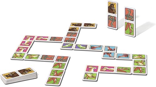 Miniatura 2 de Ravensburger 22277 Gruffalo-Dominoes Kids Age 3 Years and Up-A Classic Game and Family Favourite