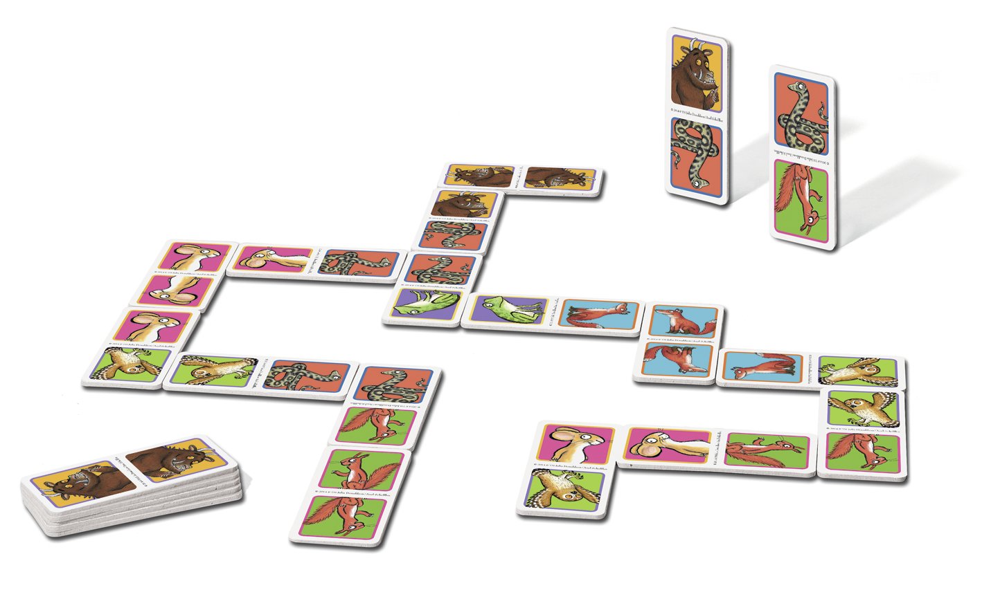 Ravensburger The Gruffalo Dominoes Set Classic Family Game for Children Age 3 Years and Up, Various, 7.48 x 10.83 x 2.36 inches - Image 2