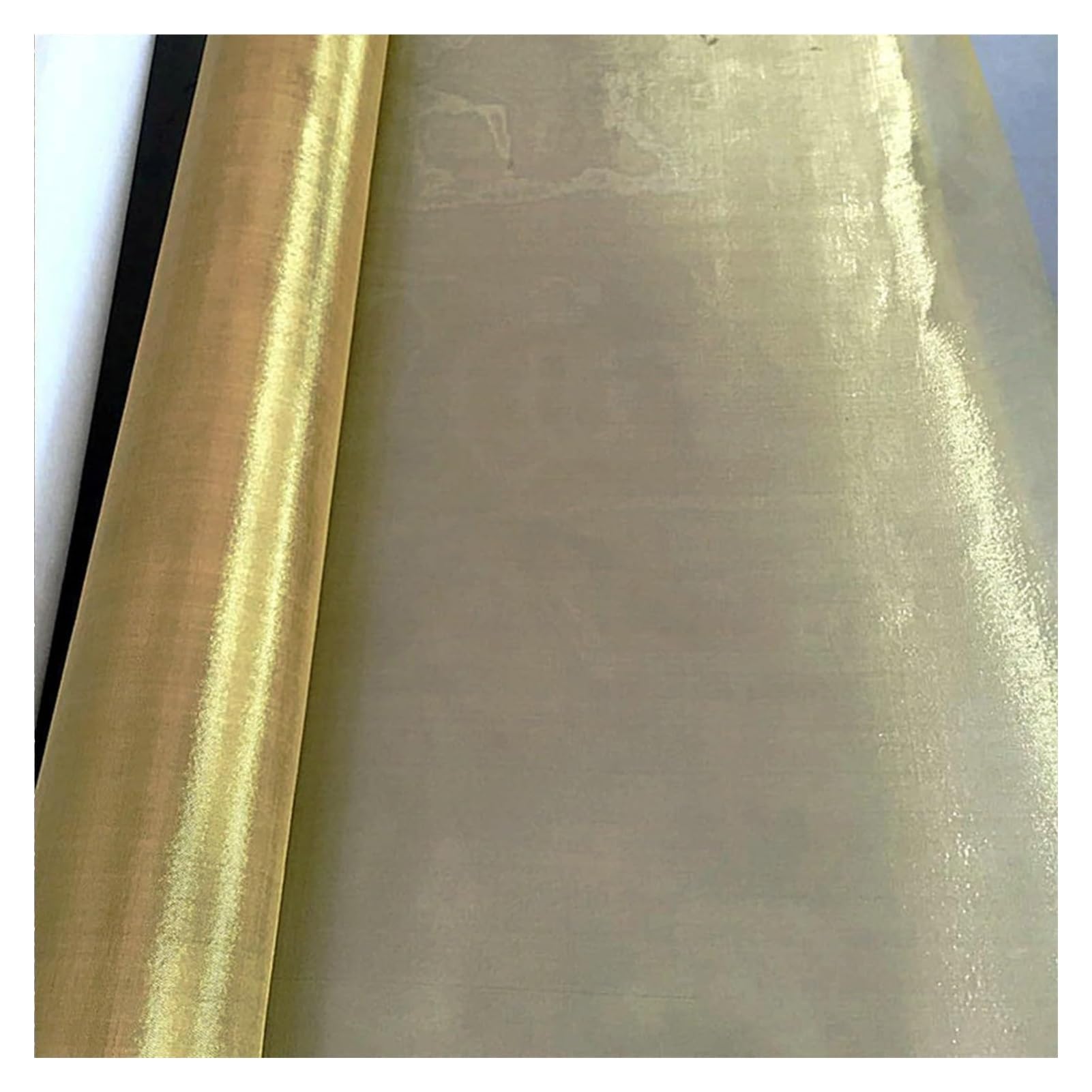 Mesh Copper Screen, Brass Mesh Copper Wire Filter Screen Yellow 20-150 1x1m(Brass 80mesh)