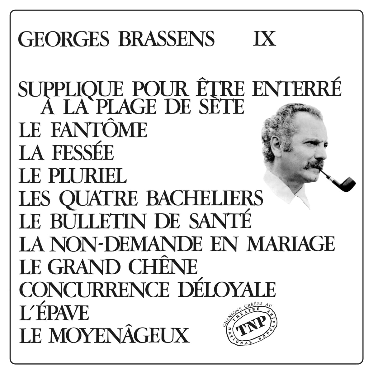 George Brassens IX (No11) Supplique pour Un et [Import] [VINYL]