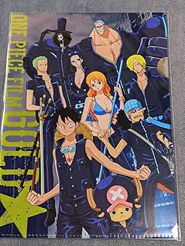 Amazon.co.jp: クリアファイル 尾田栄一郎 One Piece Film Gold