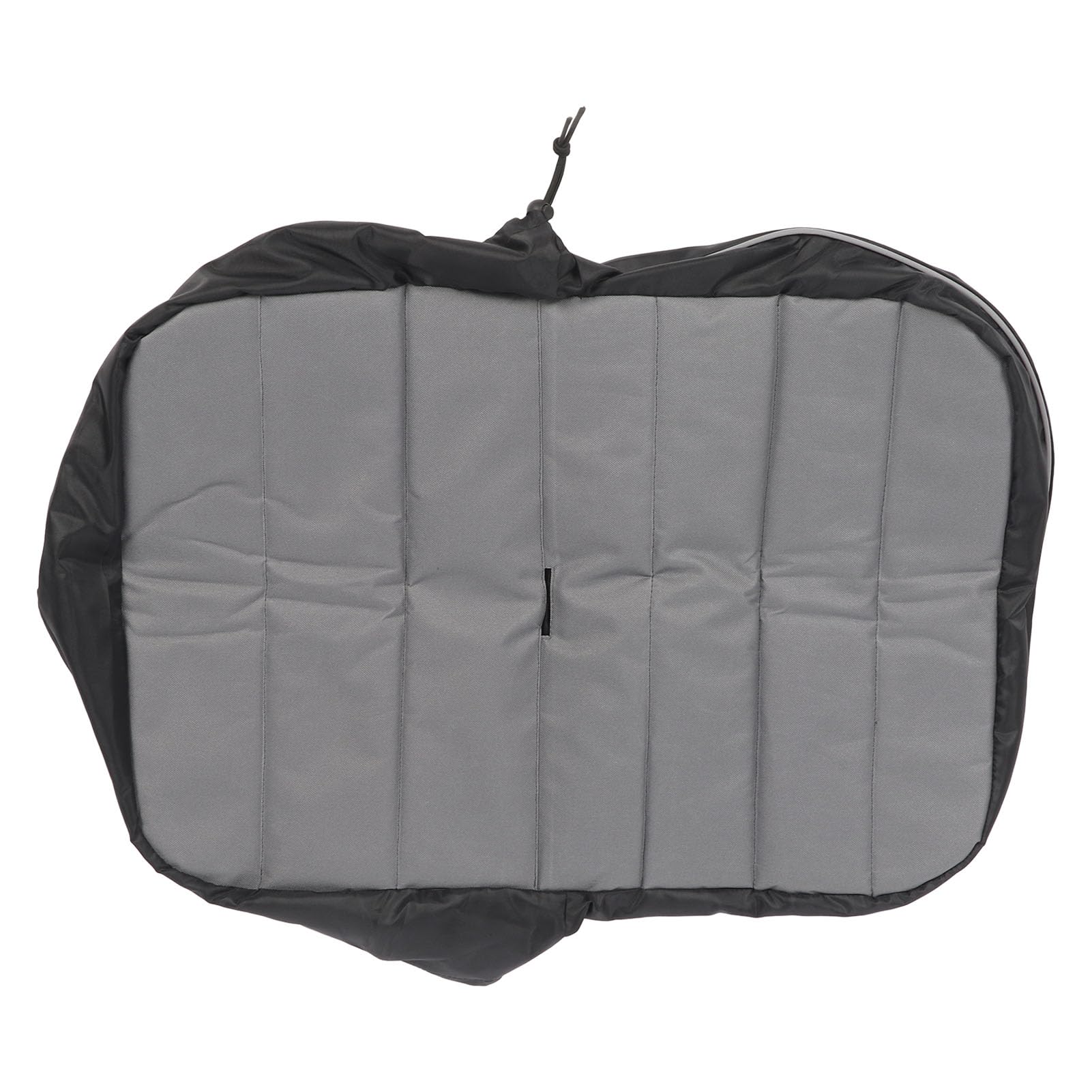 Rain Grass Mower Cover with Elastic Hem, 2 Mesh Bags, Universal Fit, Additional Padding, Gray, for Lawnmowers, Tractor, Tractor