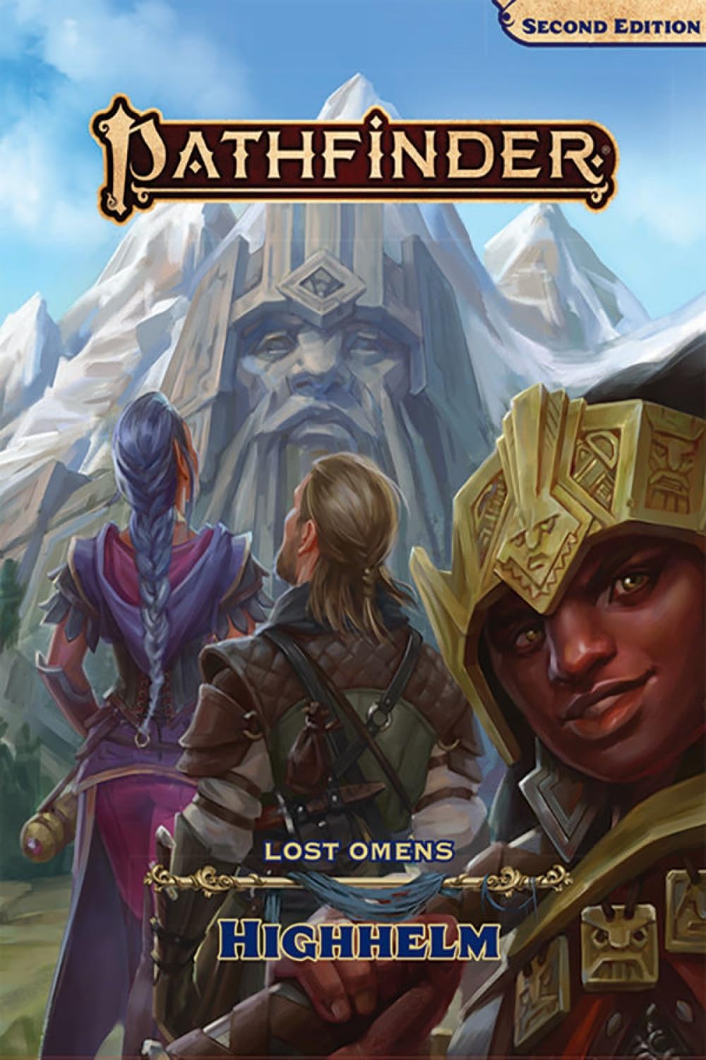 Pathfinder Lost Omens Highhelm by  Pathfinder Rules & Lore Team - 9781640785212