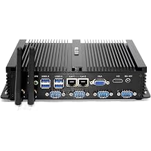 HISTTON Fanless Mini PC Desktop PC Core i5 Processor, 8GB RAM 512GB SSD