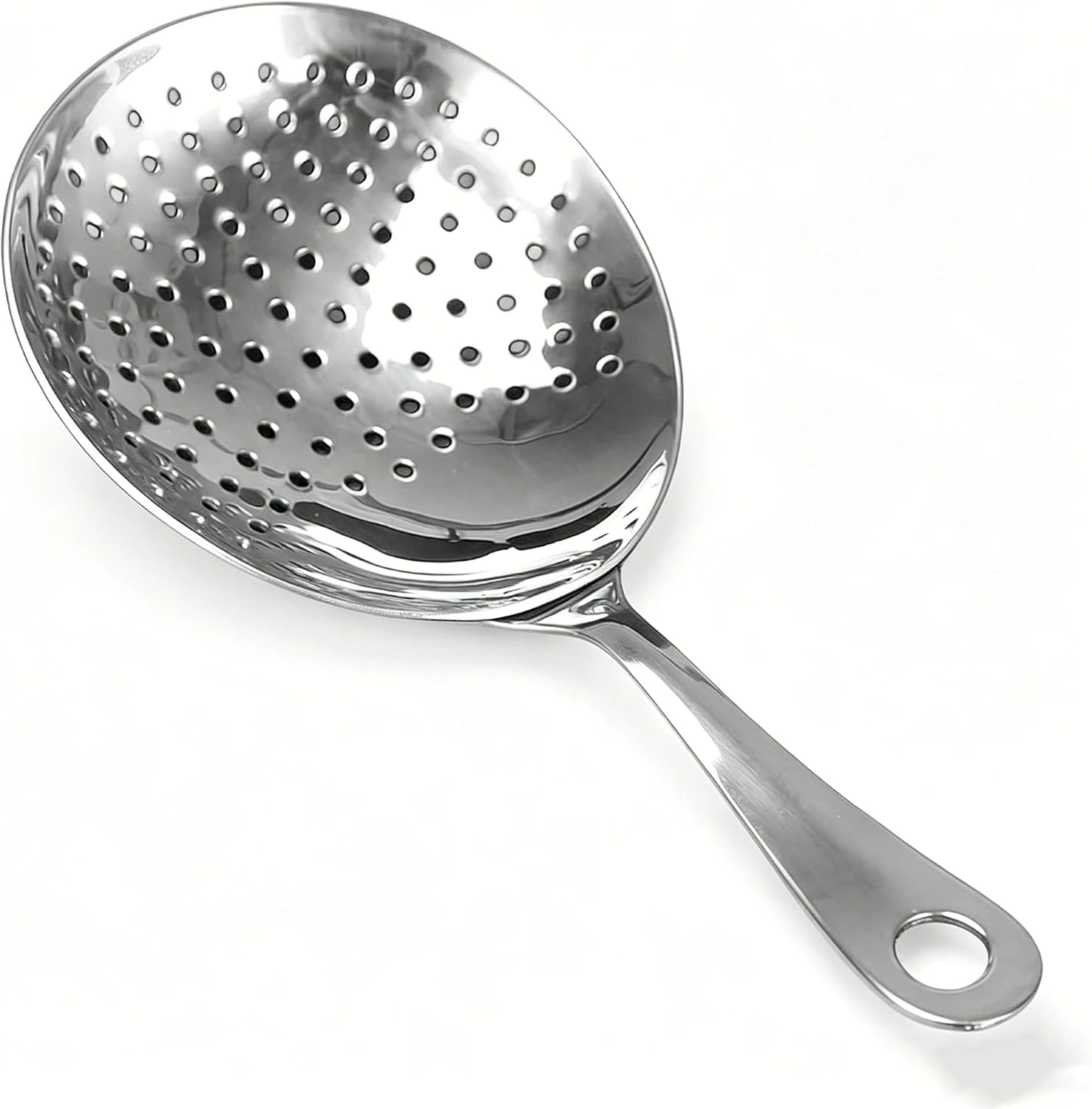 Homestia Julep Strainers, Cocktail Strainer Spoon for Drink Home Bar Use