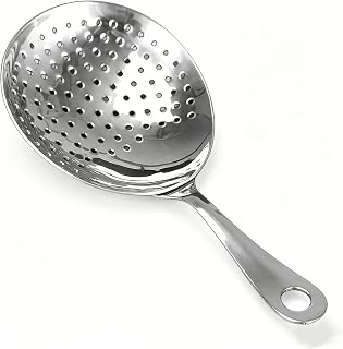 Homestia Julep Strainers, Cocktail Strainer Spoon for Drink Home Bar Use
