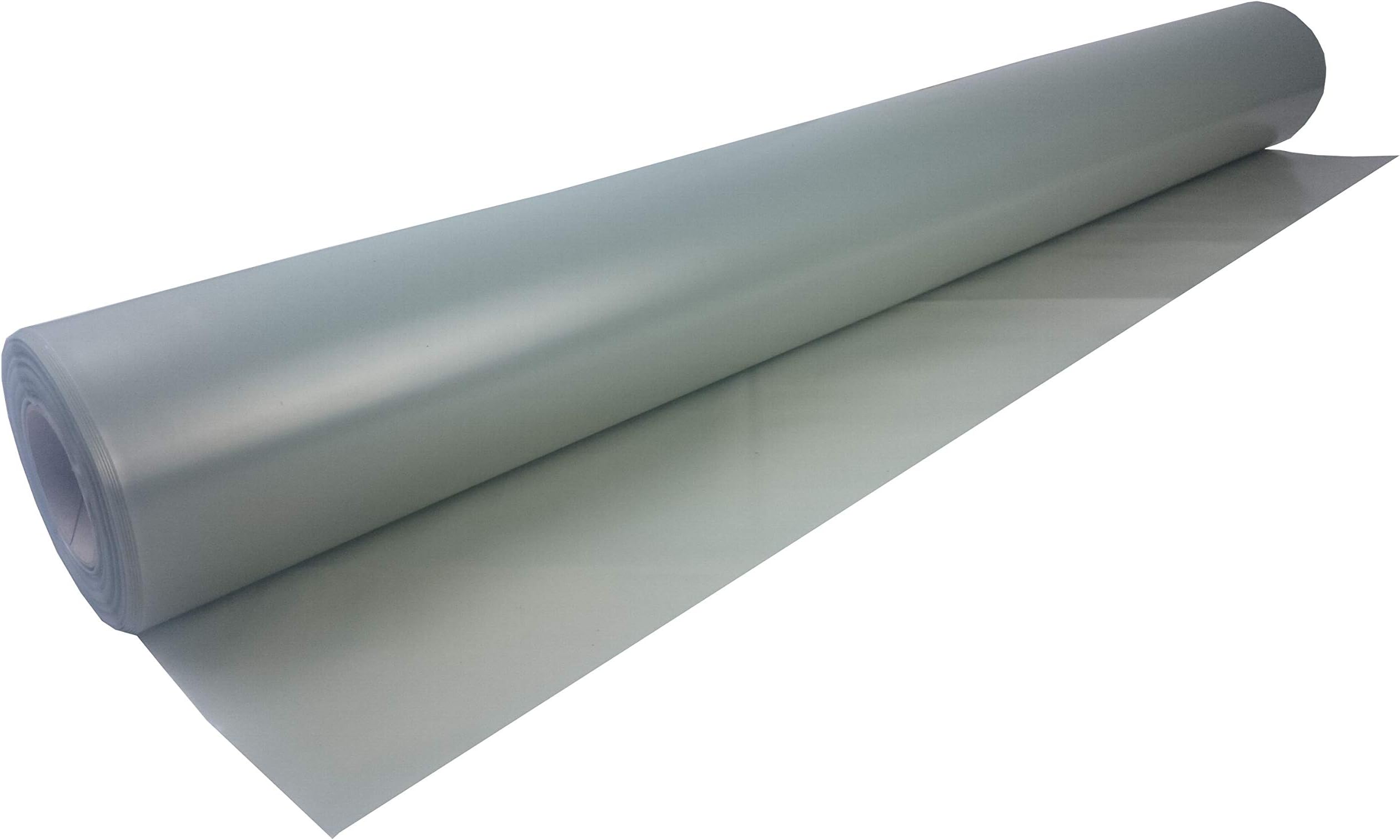 uficell Aqua-Stopp bouwfolie, dekvloerfolie, PE-folie, dampscherm - 0,12 mm dik - onder laminaat/parketvloeren bij verhoogd restvocht of gebruik van warm water vloerverwarming (25 m² (12,5 x 2
