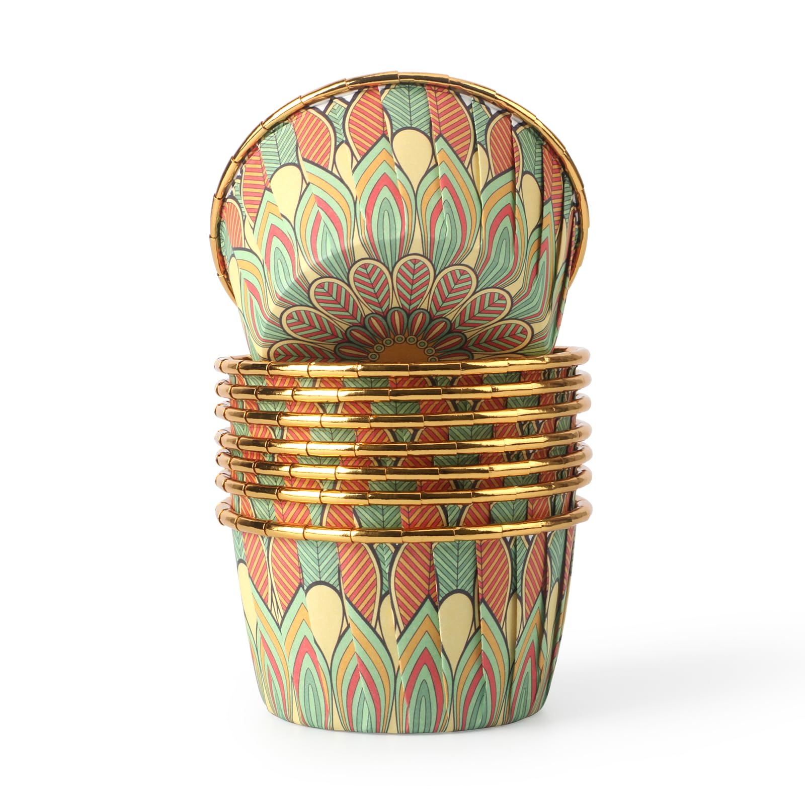 Sponsored Ad – 50PCS Cupcake Liners,Baking Paper Cups,Disposable Ramekins,Cupcake Cases,Muffin Holders,Disposable Muffin Cupcake Baking Paper Liners,For Home,Party,Wedding,Birthday.Size:5 x 3.9cm,Leaf Pattern