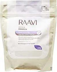 Raavi Argila Branca 400G
