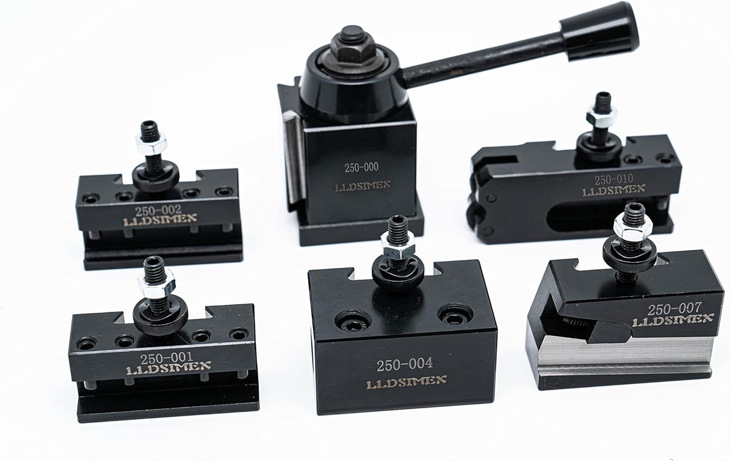 Crazy Clearance LLDSIMEX 6-12'' Piston Type Quick Change Tool Set 100 AXA