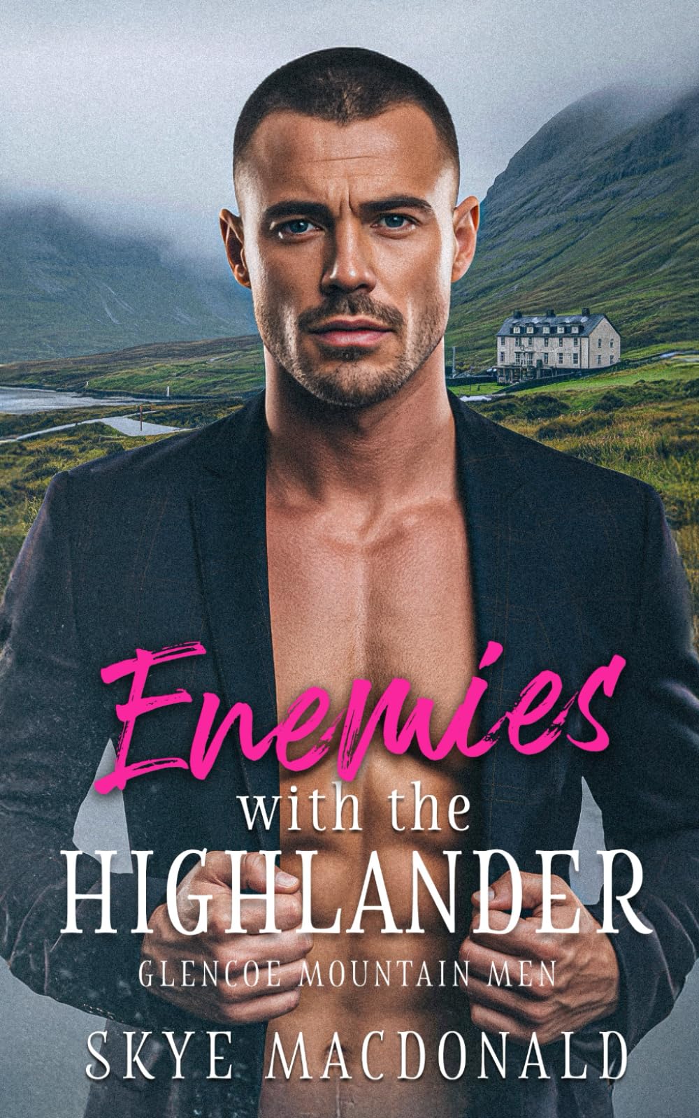 Enemies with the Highlander: An enemies-to-lovers billionaire romance (Glencoe Mountain Men)
