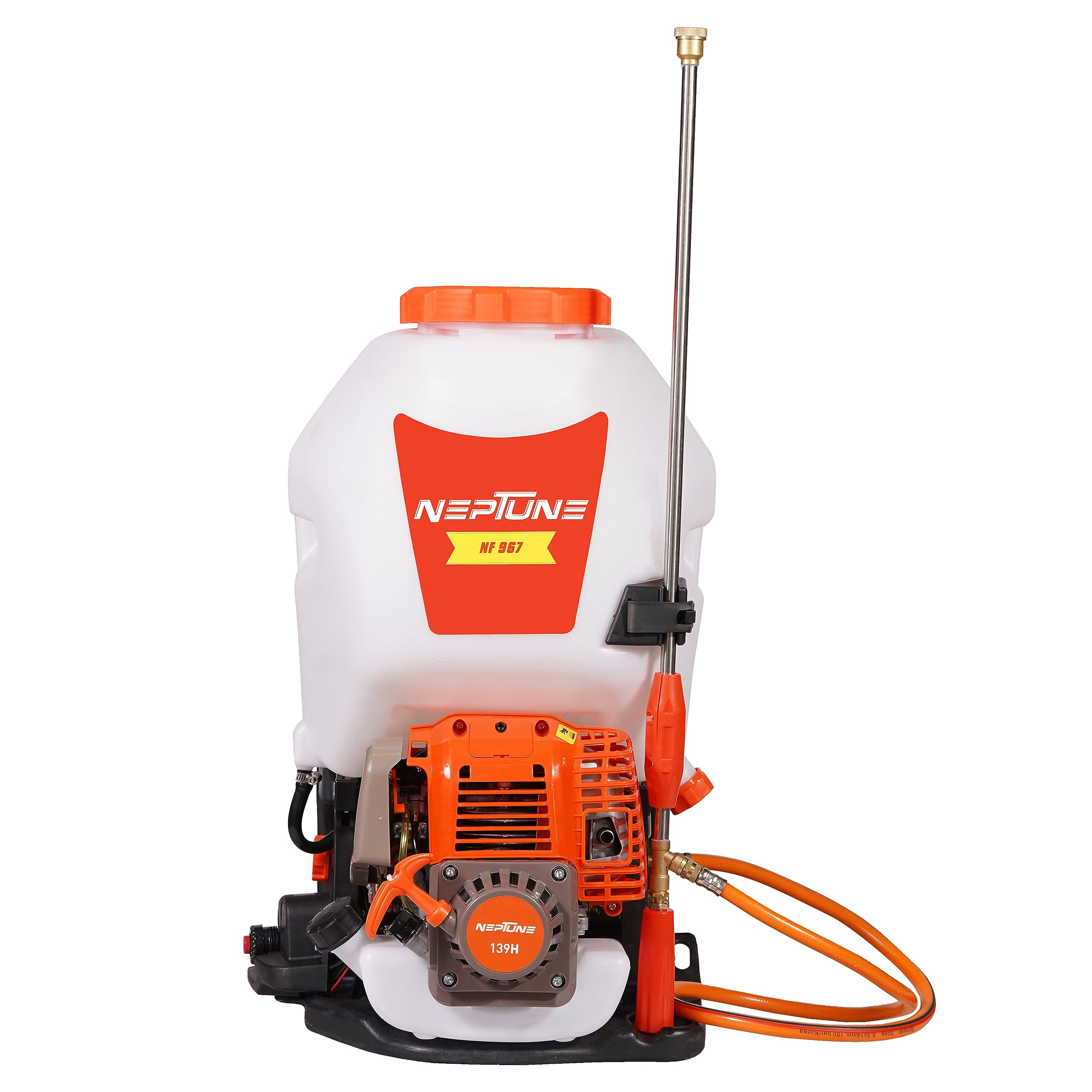 NEPTUNE SIMPLIFY FARMING Knapsack Power Sprayer with 4 Stroke Advanced Technology Petrol Engine -31 Cc, 25 LTR Backpack Sprayer for Pesticides, Agriculture, Gardens, Commercial Spray -Nf-967, Multi (B07R5SS3R1) Amazon Price History, Amazon Price Tracker