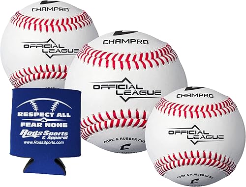 CBB-90 Durahide Cover Baseballs - 36 Balls and one Rods