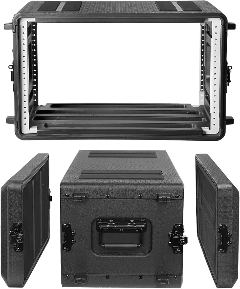 ラックケース 6U Amazon.com: Diandian 6U Rack Case Shallow 12