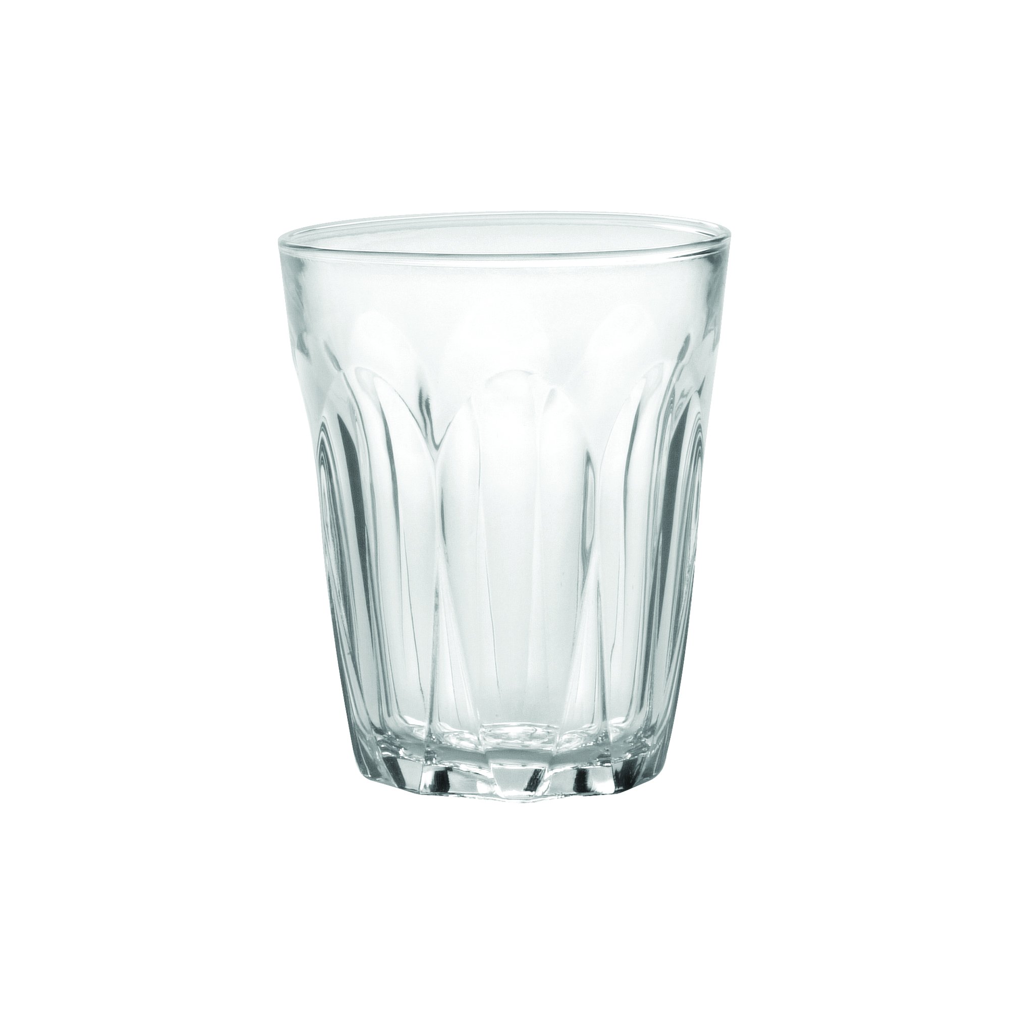 Duralex - Provence Clear Drinking Glass Tumblers, Sets of 6 (8oz. (250ml))