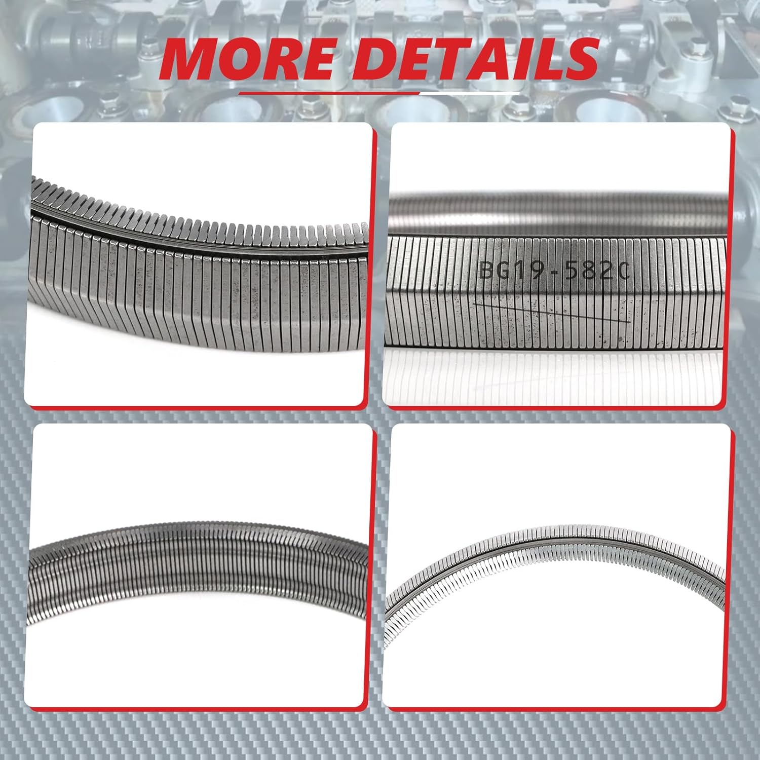 CVT Transmission Steel Belt RE0F10D JF016E 901074 Fits for Altima Rogue Auto Parts