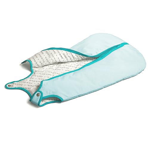 Miniatura 3 de Saco de dormir para bebé, nido para dormir de Baby Deedee, Azul Dream
